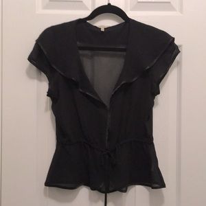 RW & Co Sheer Blouse